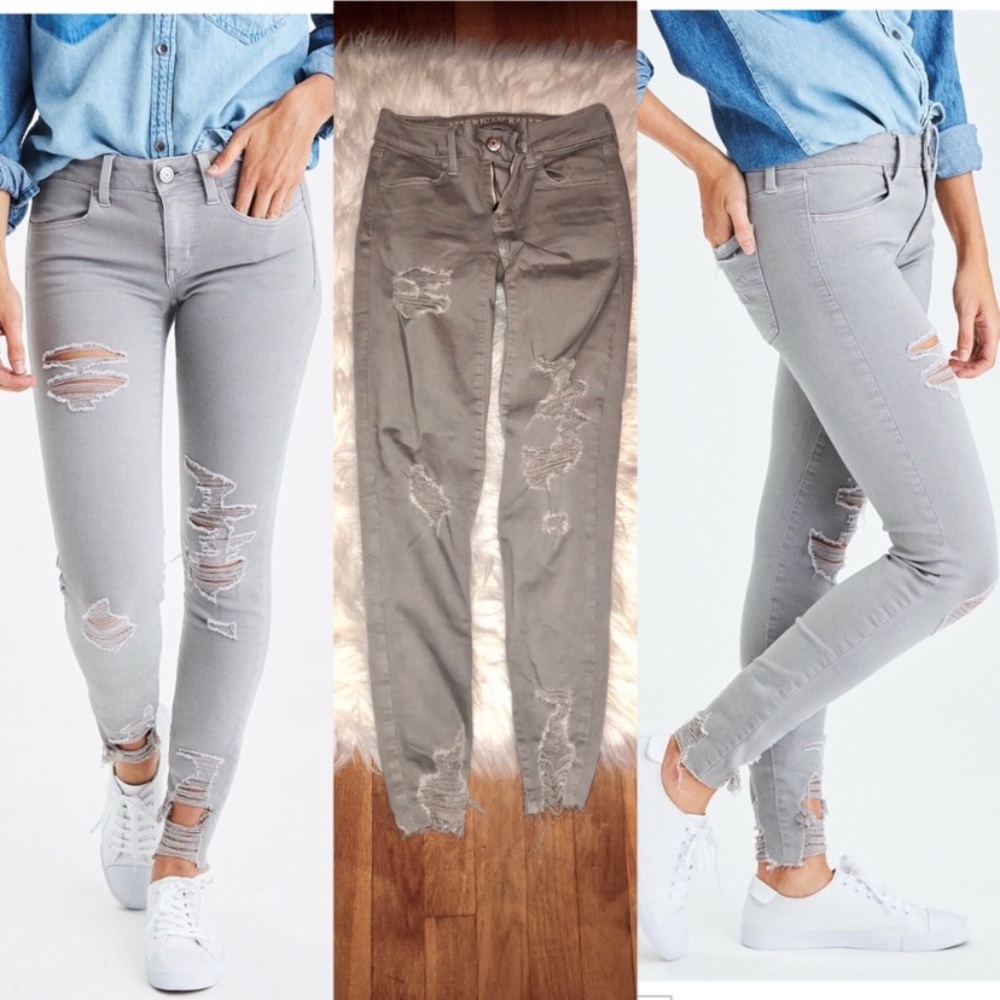 American Eagle Skinny Jeans 🤍